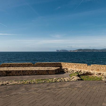 Seafront Bastioni Apartment Alghero Luaran gambar