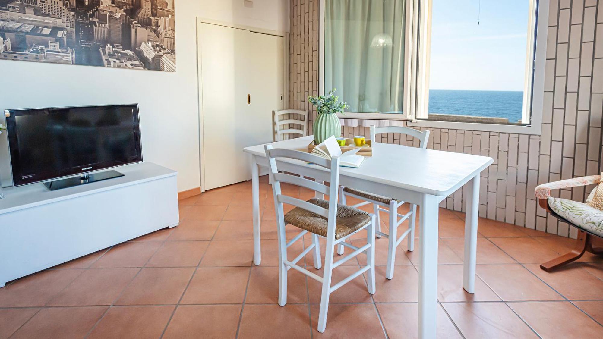 Seafront Bastioni Apartment Alghero Luaran gambar