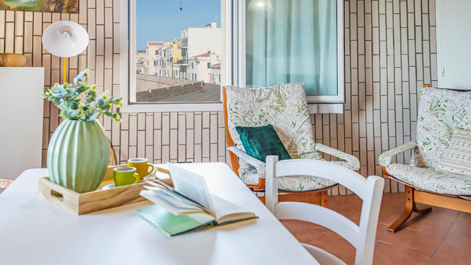 Seafront Bastioni Apartment Alghero Luaran gambar